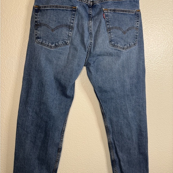 Levi's® Workwear 505 Regular Fit Men's Jeans Size 38x30. - Picture 5 of 10